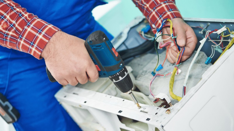 Karabağlar Maytag servisi orijinal yedek parça kullanımı